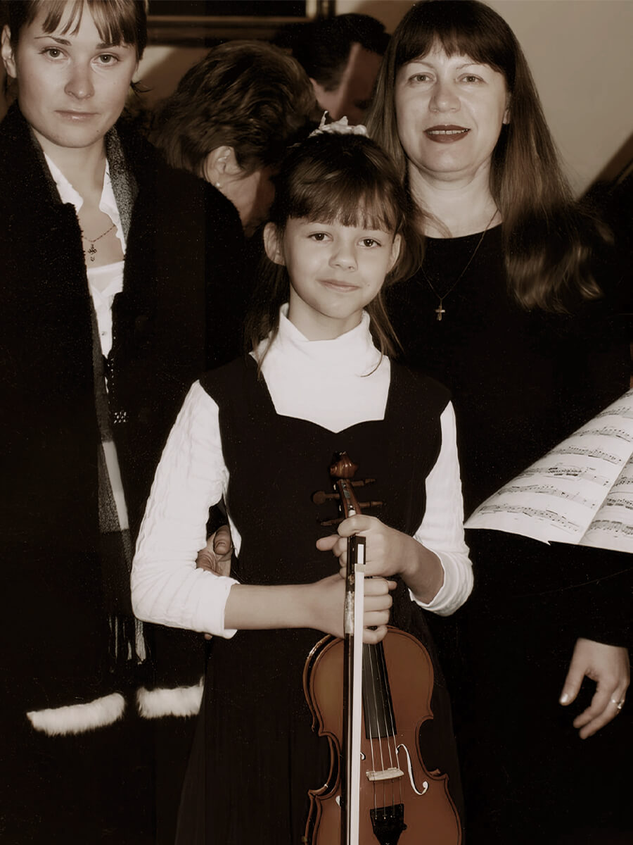 photo de Galina Lanskaia enfant