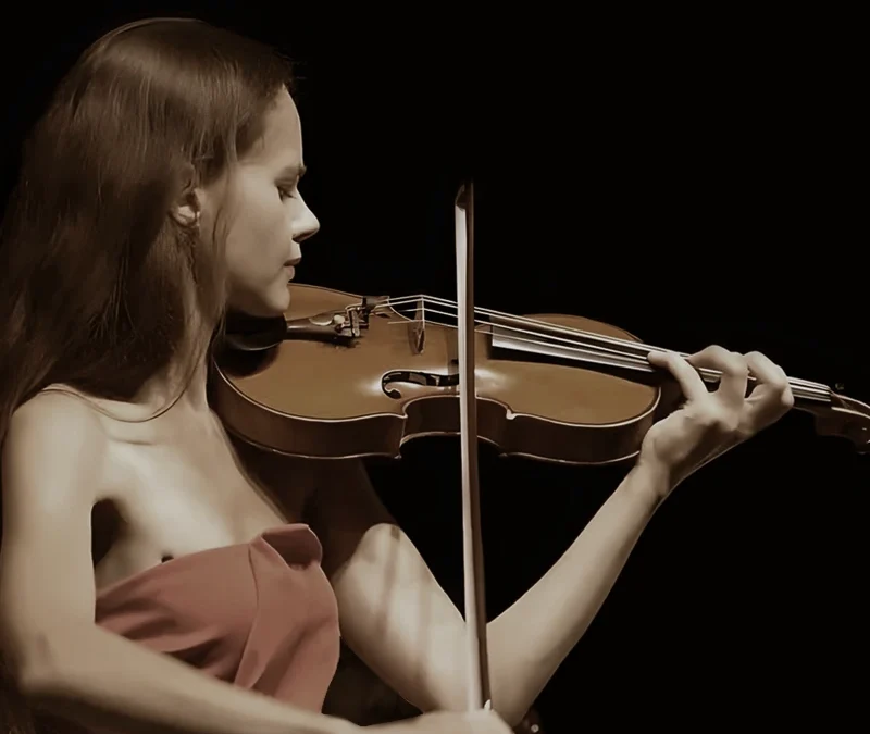Une Violoniste Soliste qui Brille sur les Scènes Européennes
